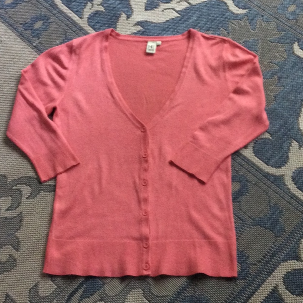 Nordstrom Melon Cardigan